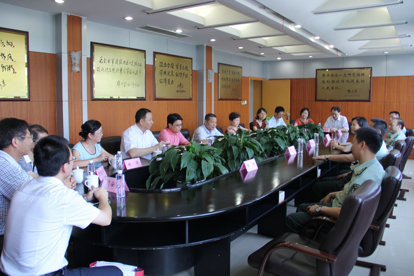 福州总医院蔡华勤政委说,两院优势互补,差异化发展的